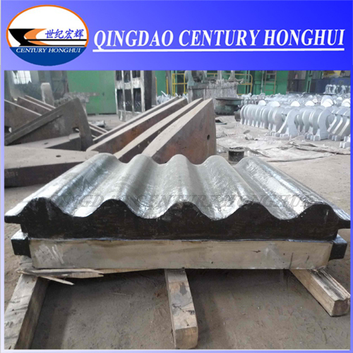 v-process manganese steel wear-resistance liner
