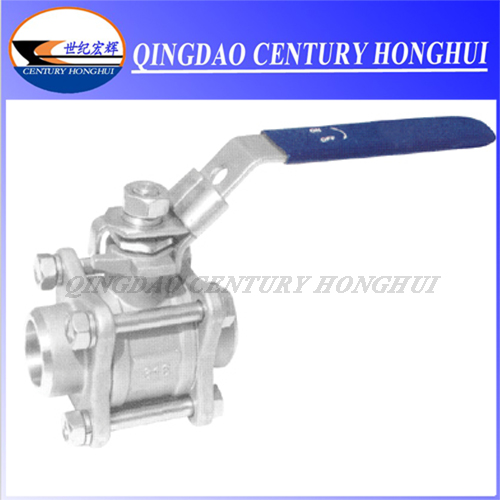 304 stainless steel investment casting ball valve