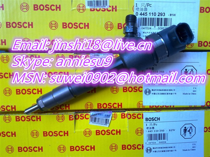 Bosch Common rail injector 0445110293 for GreatWall 1112100-E06