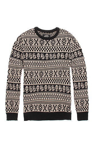 Mens knit Sweater
