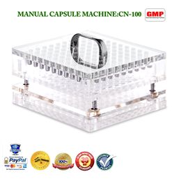 Manual Capsule Filler Machine Cn-100cl