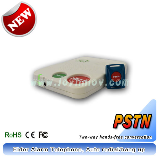 PSTN alarm telephone,Wired alarm,Emergency caller