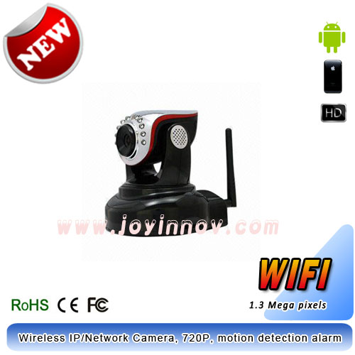 HD 720P Wireless IP/Network Camera,