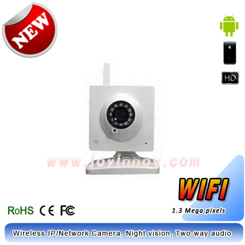 Wifi IP Camera,720P,two-way audio,32GB TF card