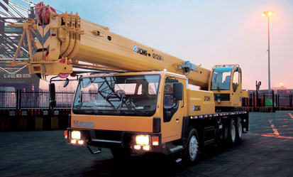 QY25K-II XCMG truck crane
