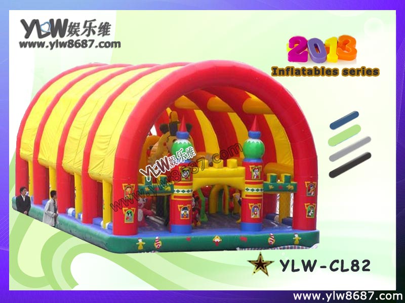inflatable jumping trampoline,children inflatable bouncer,inflatable jumping bed