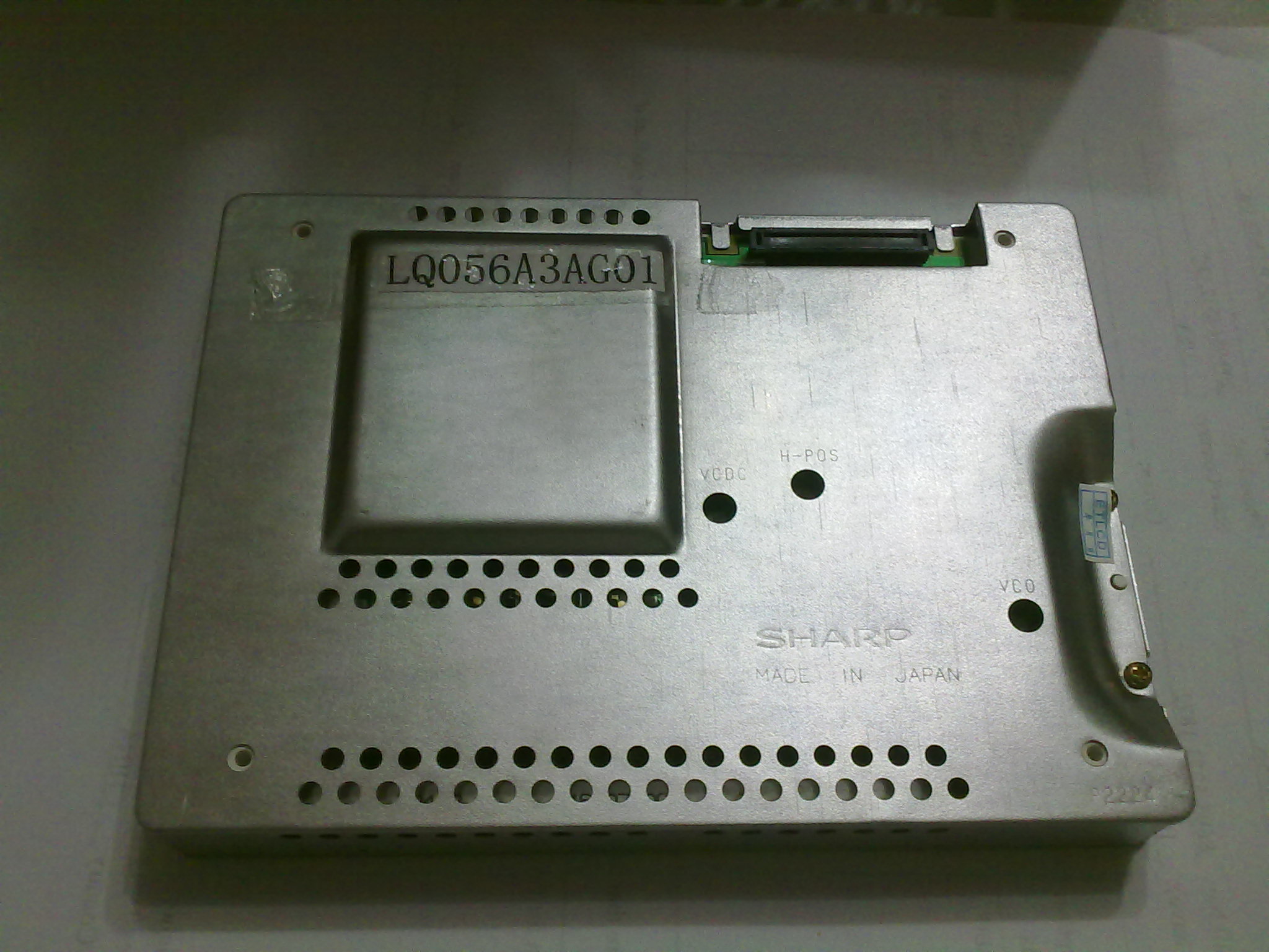 TFT ЖК-LQ056A3AG01 для промышленные устройства ЖК