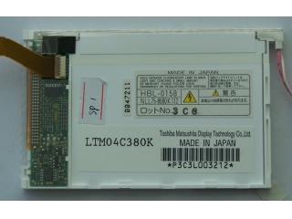 TFT ЖК-LTM04C380S для промышленные устройства ЖК