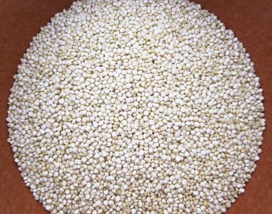 Red,white Quinoa Grain