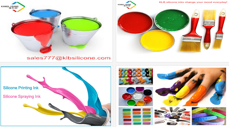 silicone screen printing ink