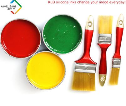 silicon screen printing ink
