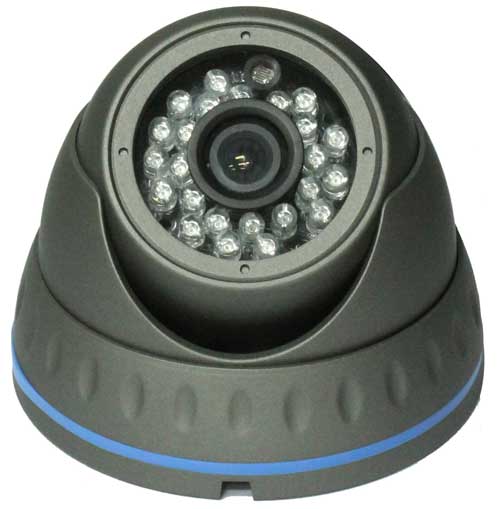 DIS CMOS 700TVL IR-CUT Vandalproof dome camera