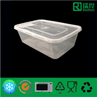 Disposable Takeaway Microwaveable Food Container (650ml)