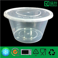 Plastic Food Storage Microwavable Container 1500ml