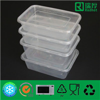 Plastic Food Storage Microwavable Container 1750ml