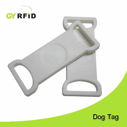 RFID Dog Bone Tag made of silicon material can be used for dog, pet tracking (GYRFID)