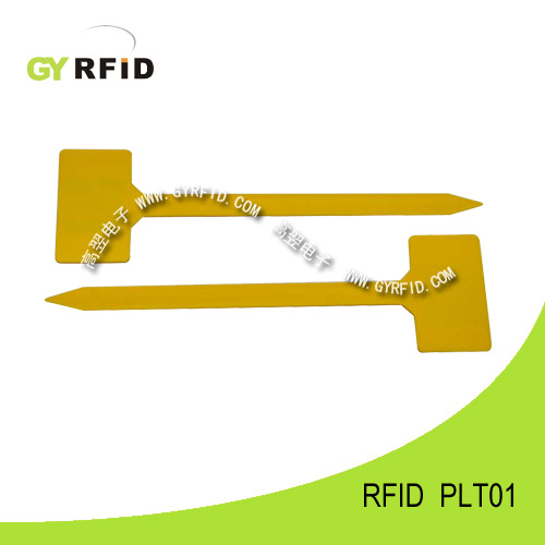 UHF plant tag used for tracking management for flowers and farm product (GYRFID)