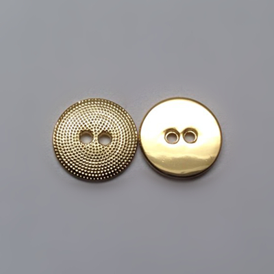 Sewing Button 2 Holes Gold Color
