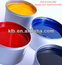 Silicone printing ink for silicone wristband
