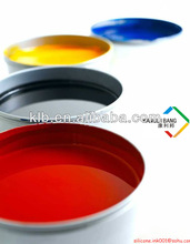 Silicone Screen Printing Ink Ink and Catalyst Two Components