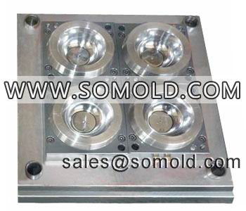 plastic PS thin wall bowl mould