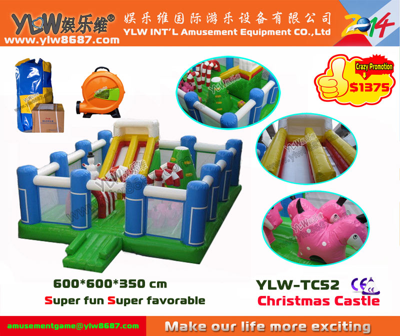 inflatable trampoline,inflatable bouncer/castle