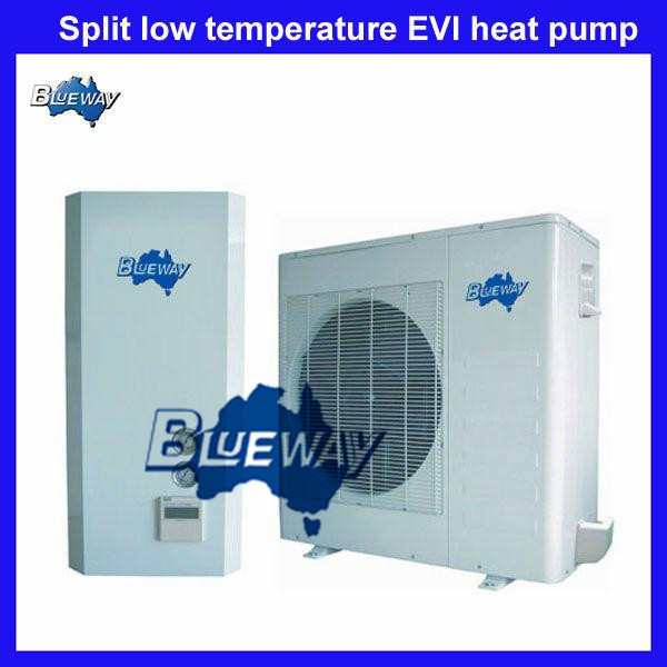 DC ducane heat pump