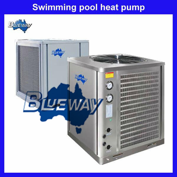 Residental stainless steel swimming pool heat pump