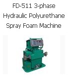 ФД-511 3-фазы гидравлического полиуретан брызги пены машина