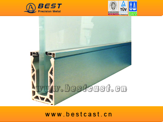 structural  glass balustrade