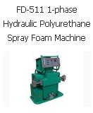 FD-511 1-phase Hydraulic Polyurethane Spray Foam Machine