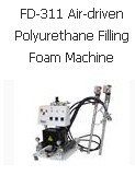 ФД-311 пневматический полиуретановая монтажная пена машина