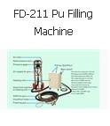 FD-211 Pu Filling Machine