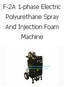F-2A 1-phase Electric Polyurethane Spray And Injection Foam Machine