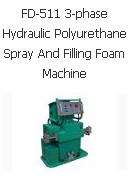 ФД-511 3-фазы гидравлического брызга полиуретана и пеноматериала машина