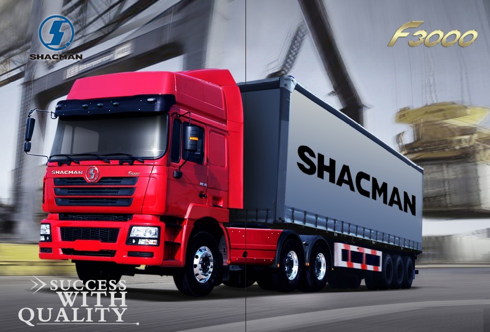 SHACMAN Truck Tractor F3000 6X4
