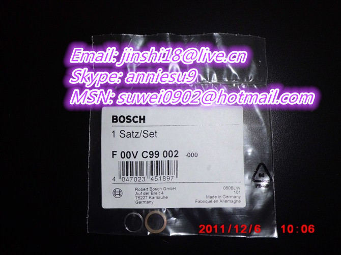 Bosch форсунок Common Rail комплект уплотнений F00VC99002