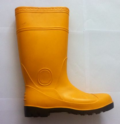 rain boots and mining boots