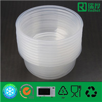 Supply Plastic Food Container with Lid 450ml