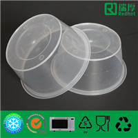 Round Takeaway Food Container 1250ml