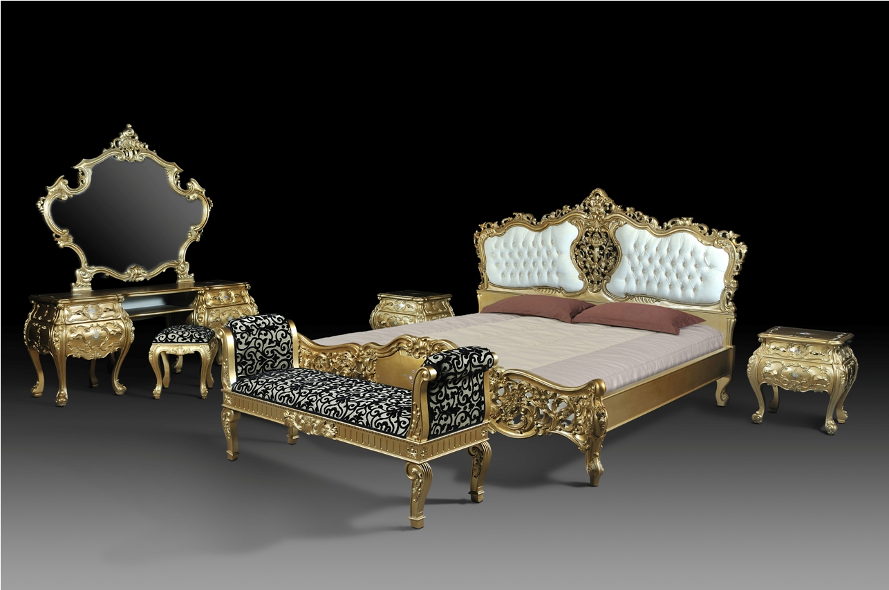 Rococo Bedroom