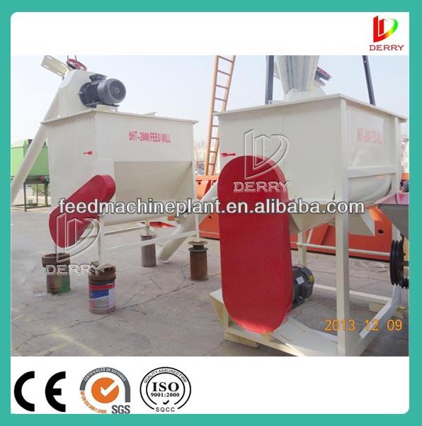 9HT2000/4000 Mini Horizontal Poultry feed processing machine 
