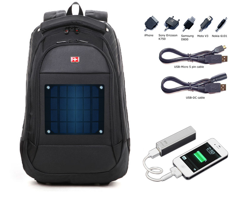 Eco Miracle Electronic Limited offer solar backpack CY-460