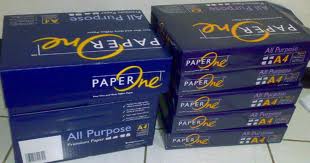 Paperone  A4 80GSM copy paper $0.30 USD / REAM