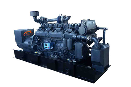 CE approved 10-500KW gas generator set