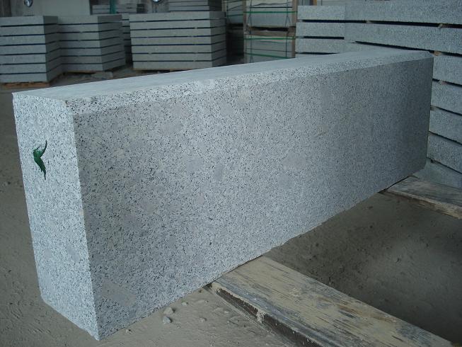 grey granite curbstones 150x300x1000mm with competitive price and strong packing