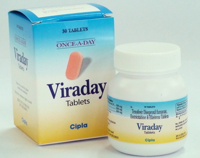 Viraday Таблетки  общий  Atripla