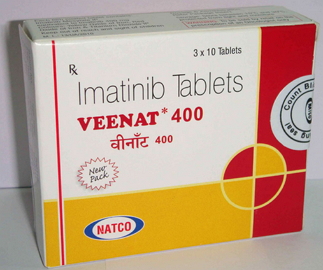 Imatinib 400 mg  ( Imatinib 400 мг )
