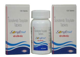 Sorafenib 200 mg Tablet