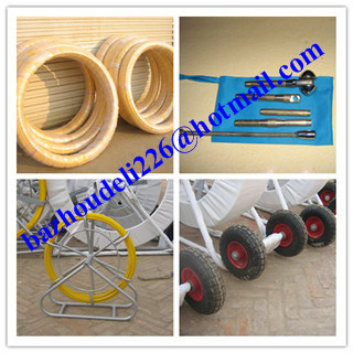  frp duct rodder,FISH TAPE,CONDUIT SNAKES,Tracing Duct Rods